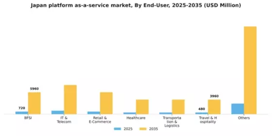 Japan Platform As A Service Market Segment Image 1