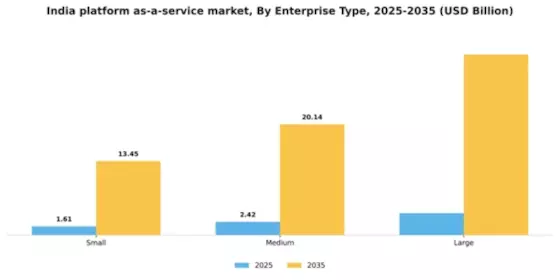 India Platform As A Service Market Segment Image 2