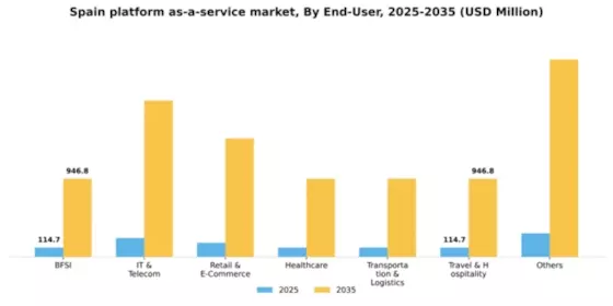 Spain Platform As A Service Market Segment Image 1