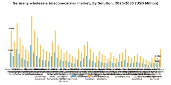 Germany Wholesale Telecom Carrier Market Segment Image 2