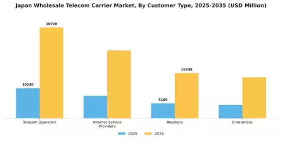 Japan Wholesale Telecom Carrier Market Segment Image 0