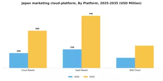 Japan Marketing Cloud Platform Market Segment Image 1