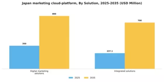 Japan Marketing Cloud Platform Market Segment Image 2