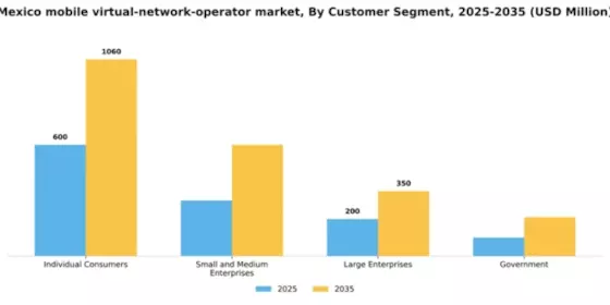 Mexico Mobile Virtual Network Operator Market Segment Image 1