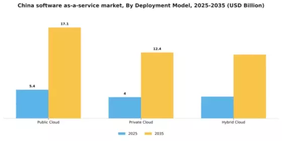 China Software As A Service Market Segment Image 1
