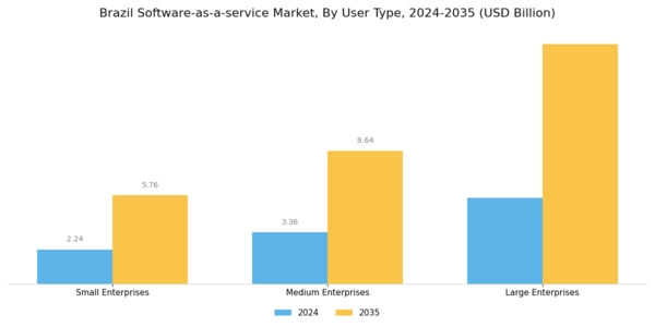 Brazil Software As A Service Market Segment Image 3