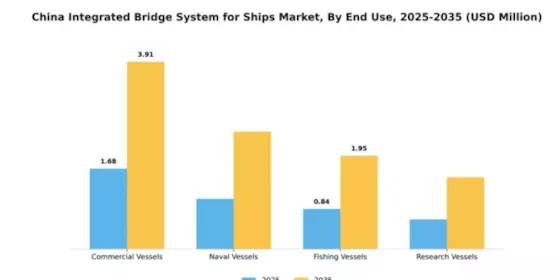 China Integrated Bridge System for Ships Market Segment Image 1