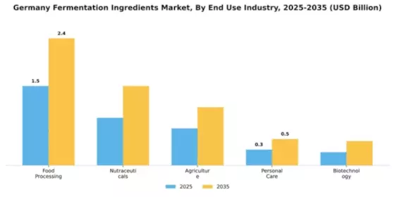 Germany Fermentation Ingredients Market Segment Image 1