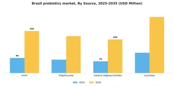 Brazil Prebiotics Market Segment Image 3