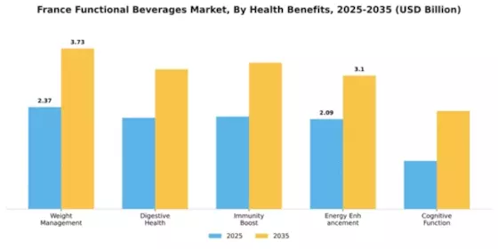 France Functional Beverages Market Segment Image 2
