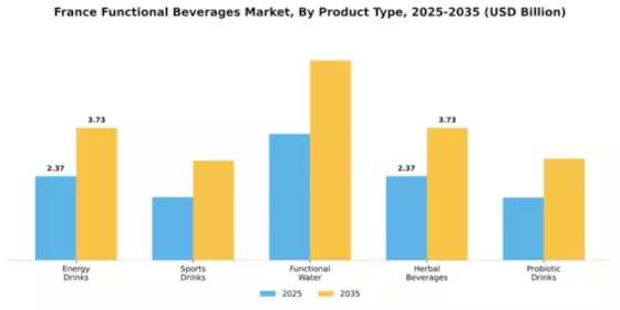 France Functional Beverages Market Segment Image 3