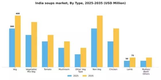 India Soups Market Segment Image 5