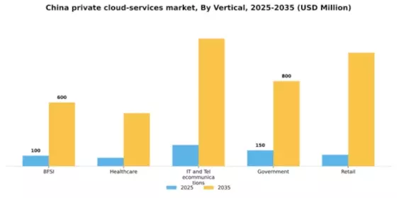 China Private Cloud Services Market Segment Image 3