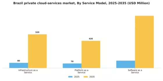 Brazil Private Cloud Services Market Segment Image 2