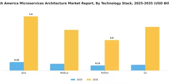 South America Microservices Architecture Market Segment Image 4