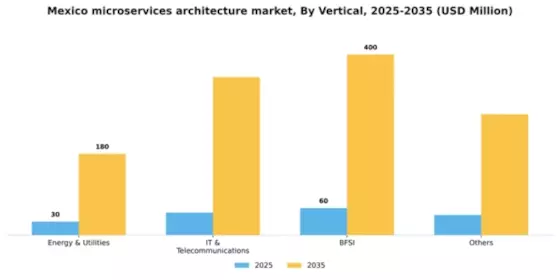 Mexico Microservices Architecture Market Segment Image 2