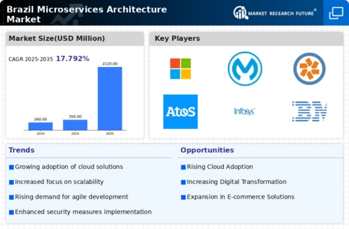 Brazil Microservices Architecture Market Infographic