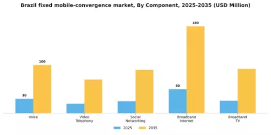 Brazil Fixed Mobile Convergence Market Segment Image 0