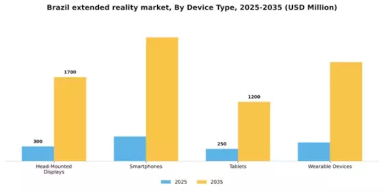 Brazil Extended Reality Market Segment Image 1