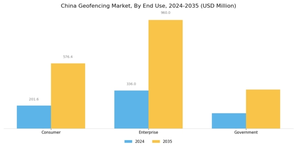 China Geofencing Market Segment Image 2