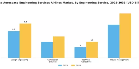 China Aerospace Engineering Services Airlines Market Segment Image 2