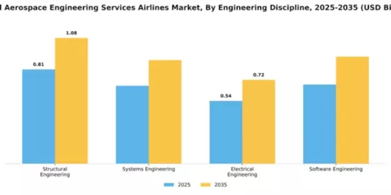 Brazil Aerospace Engineering Services Airlines Market Segment Image 1