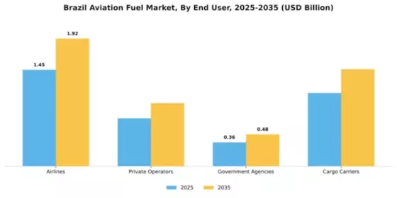 Brazil Aviation Fuel Market Segment Image 2