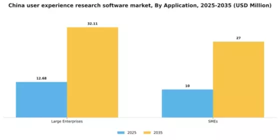China User Experience Research Software Market Segment Image 0
