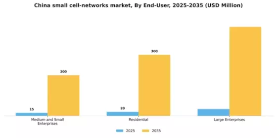 China Small Cell Networks Market Segment Image 0