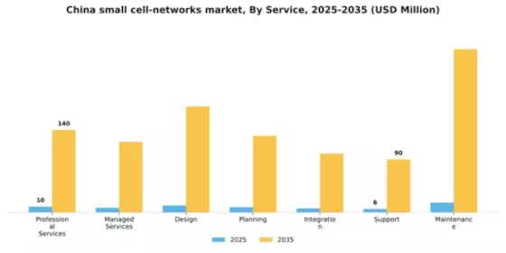 China Small Cell Networks Market Segment Image 2