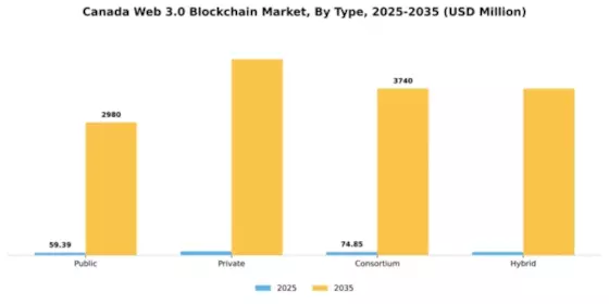 Canada Web 3 0 Blockchain Market Segment Image 1