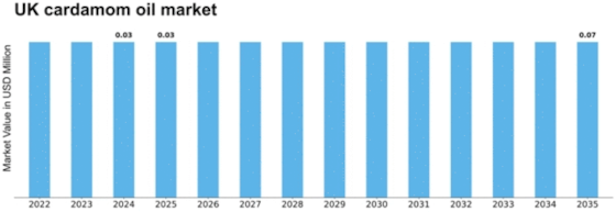 UK Cardamom Oil Market Size