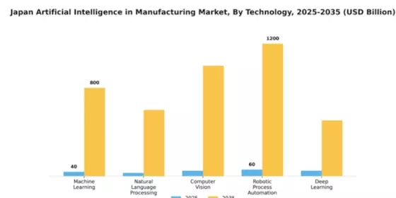 Japan Artificial Intelligence in Manufacturing Market Segment Image 4