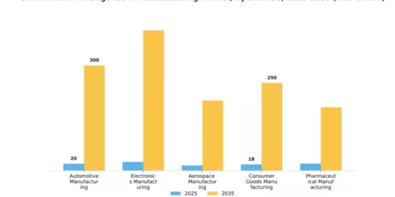 GCC Artificial Intelligence in Manufacturing Market Segment Image 3