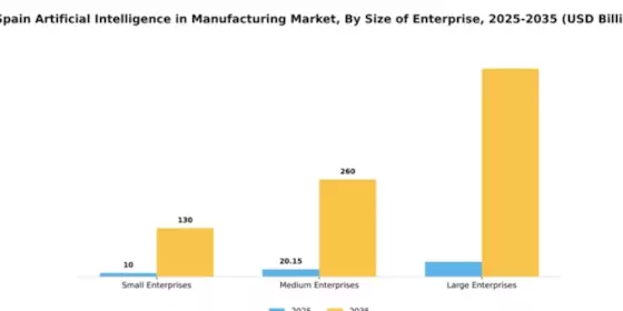 Spain Artificial Intelligence in Manufacturing Market Segment Image 3