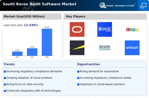 South Korea Audit Software Market Research Report- Forecast to 2035 Infographic