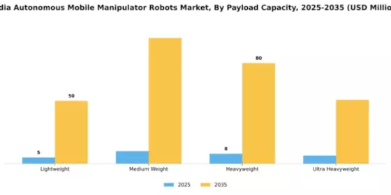 India Autonomous Mobile Manipulator Robots Market Segment Image 3