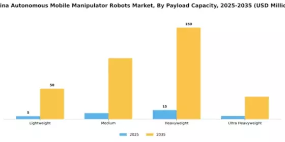 China Autonomous Mobile Manipulator Robots Market Segment Image 3