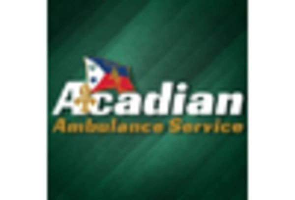 US Ambulance Market key player