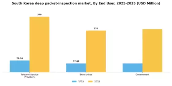 South Korea Deep Packet Inspection Market Segment Image 2