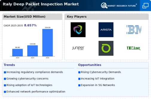 Italy Deep Packet Inspection Market Infographic