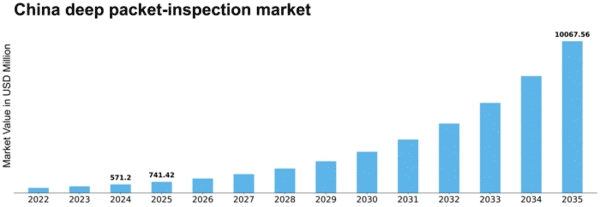 China Deep Packet Inspection Market Size