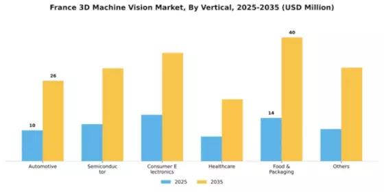 France 3D Machine Vision Market Segment Image 3