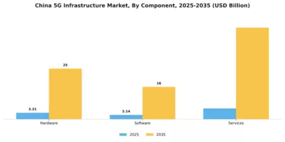 China 5G Infrastructure Market Segment Image 0