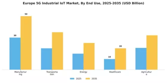 Europe 5G Industrial IoT Market Segment Image 3