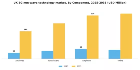 UK 5G mm Wave Technology Market Segment Image 1