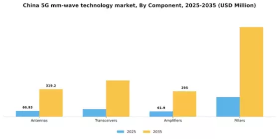 China 5G mm Wave Technology Market Segment Image 1