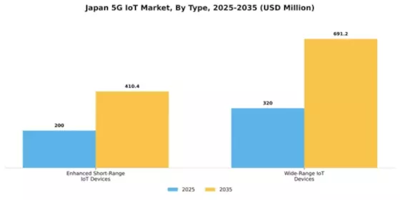 Japan 5G IoT Market Segment Image 2