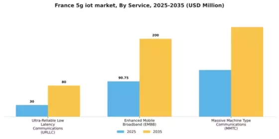 France 5G IoT Market Segment Image 0