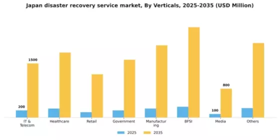 Japan Disaster Recovery Service Market Segment Image 2
